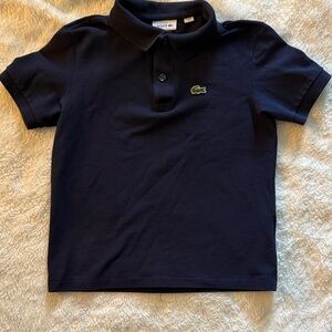Lacoste Kids Dark Blue Polo Shirt